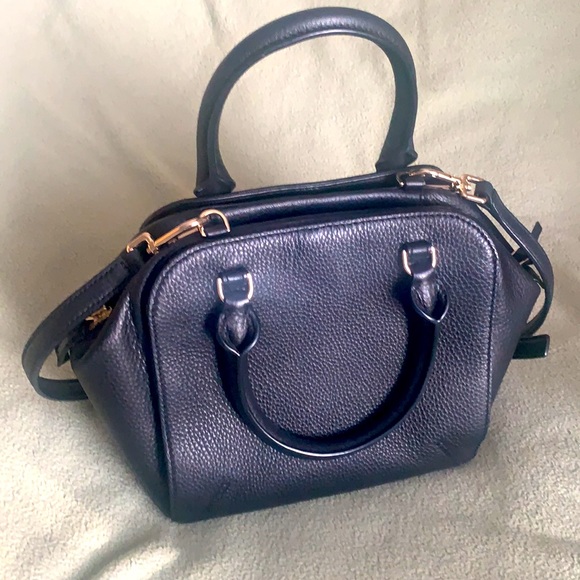 Tory Burch leather black crossbody bag - Picture 3 of 3